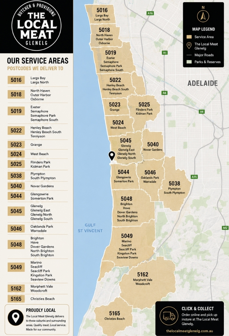 TLMG Delivery Areas