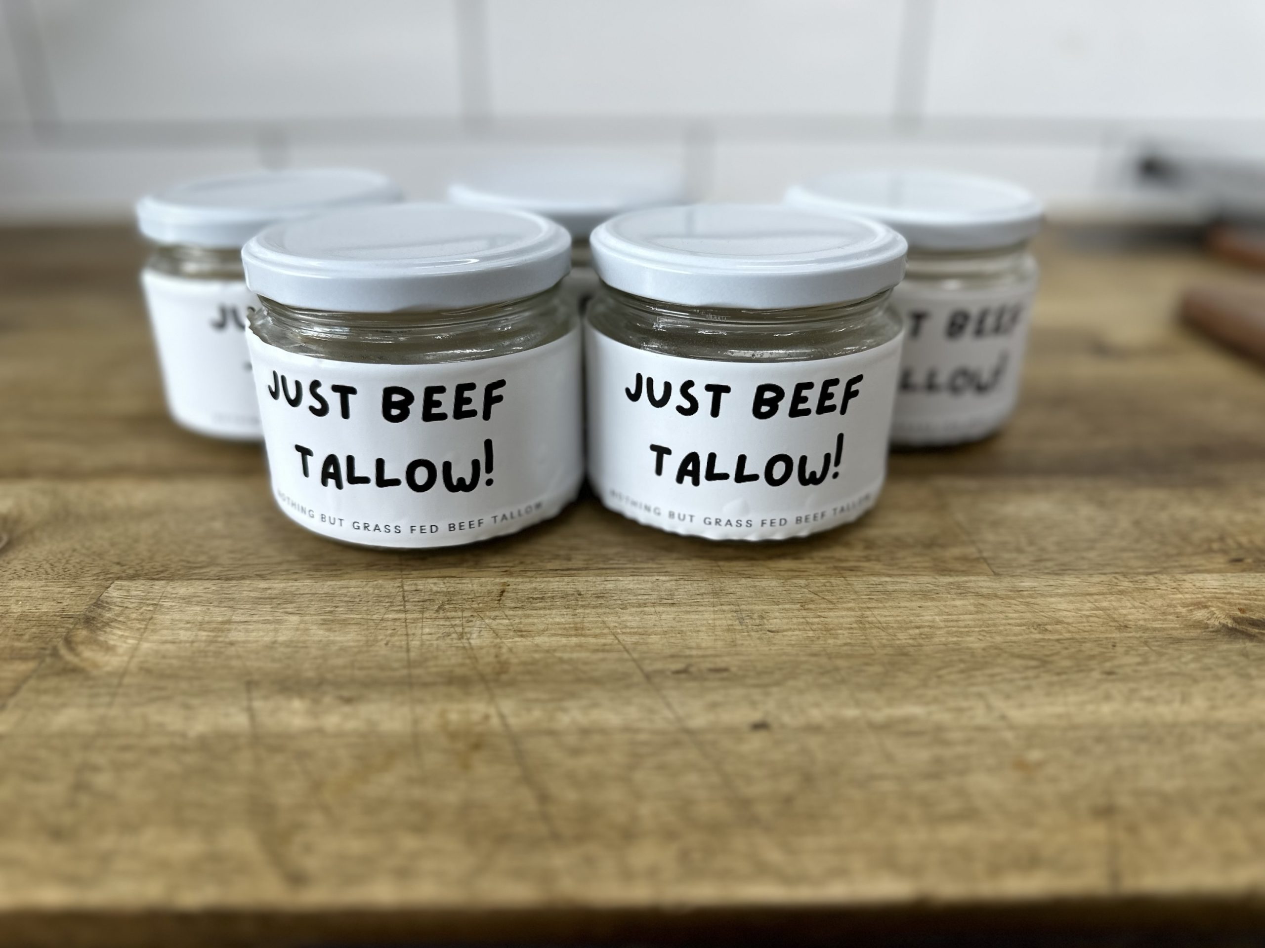 Just Beef Tallow