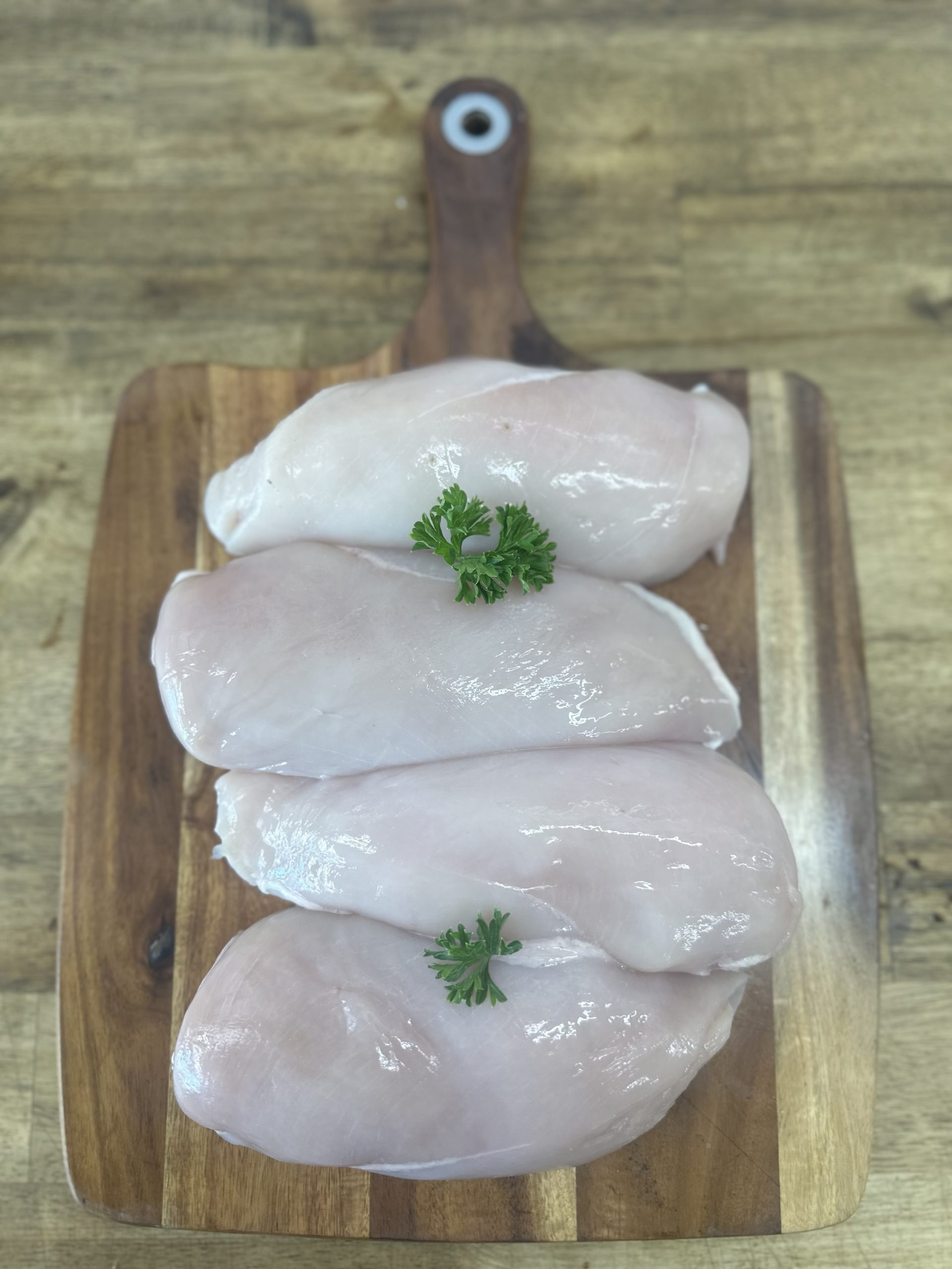 Free Range Chicken Breast Fillets 1kg